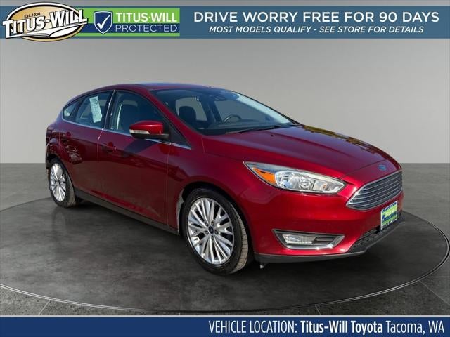 2017 Ford Focus Titanium