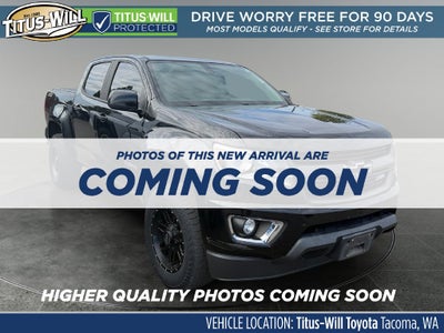 2017 Chevrolet Colorado Z71