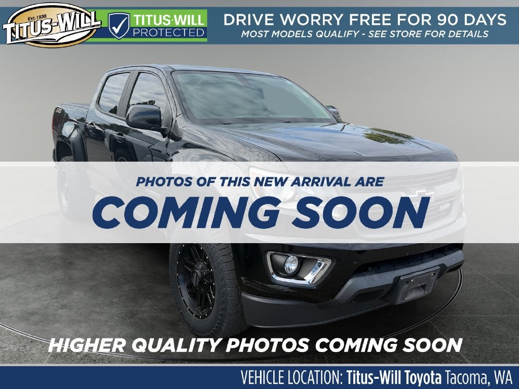 2017 Chevrolet Colorado Z71