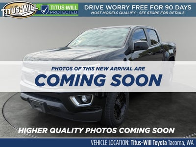 2017 Chevrolet Colorado Z71