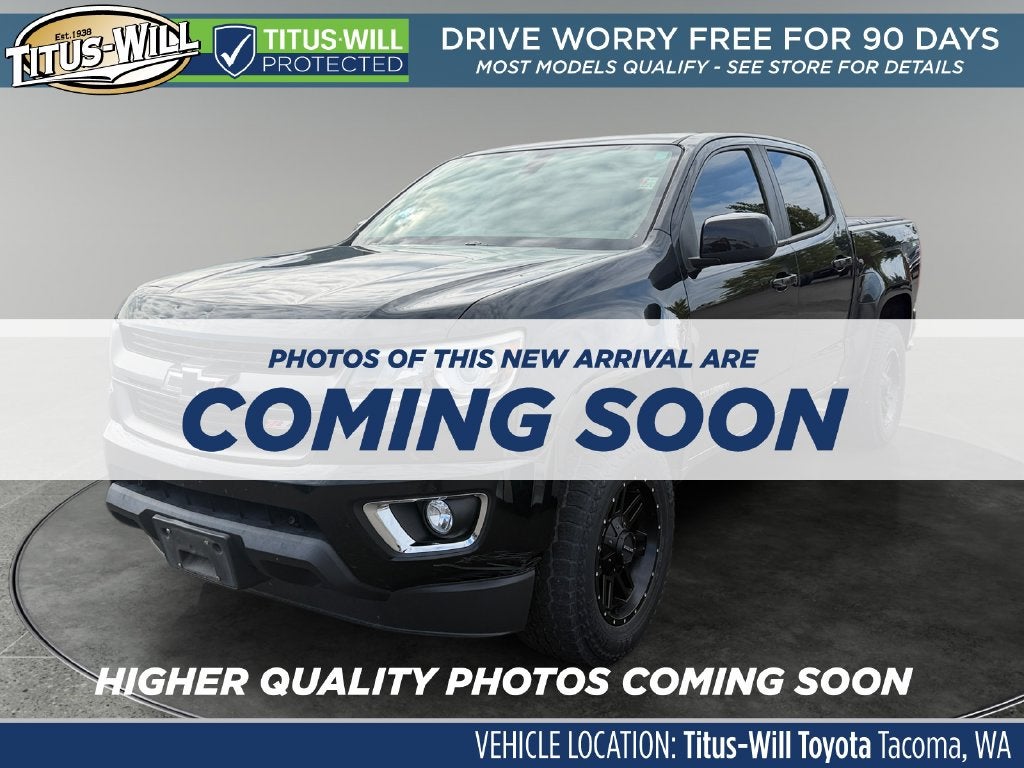 2017 Chevrolet Colorado Z71