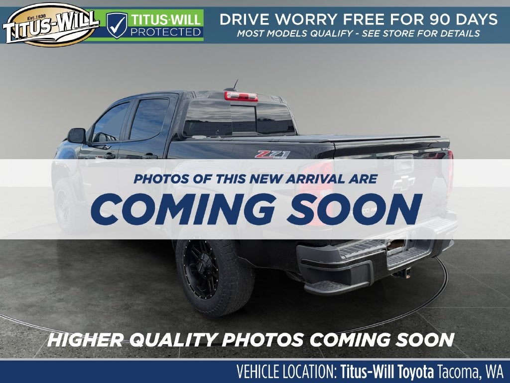 2017 Chevrolet Colorado Z71