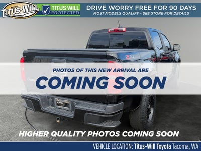2017 Chevrolet Colorado Z71