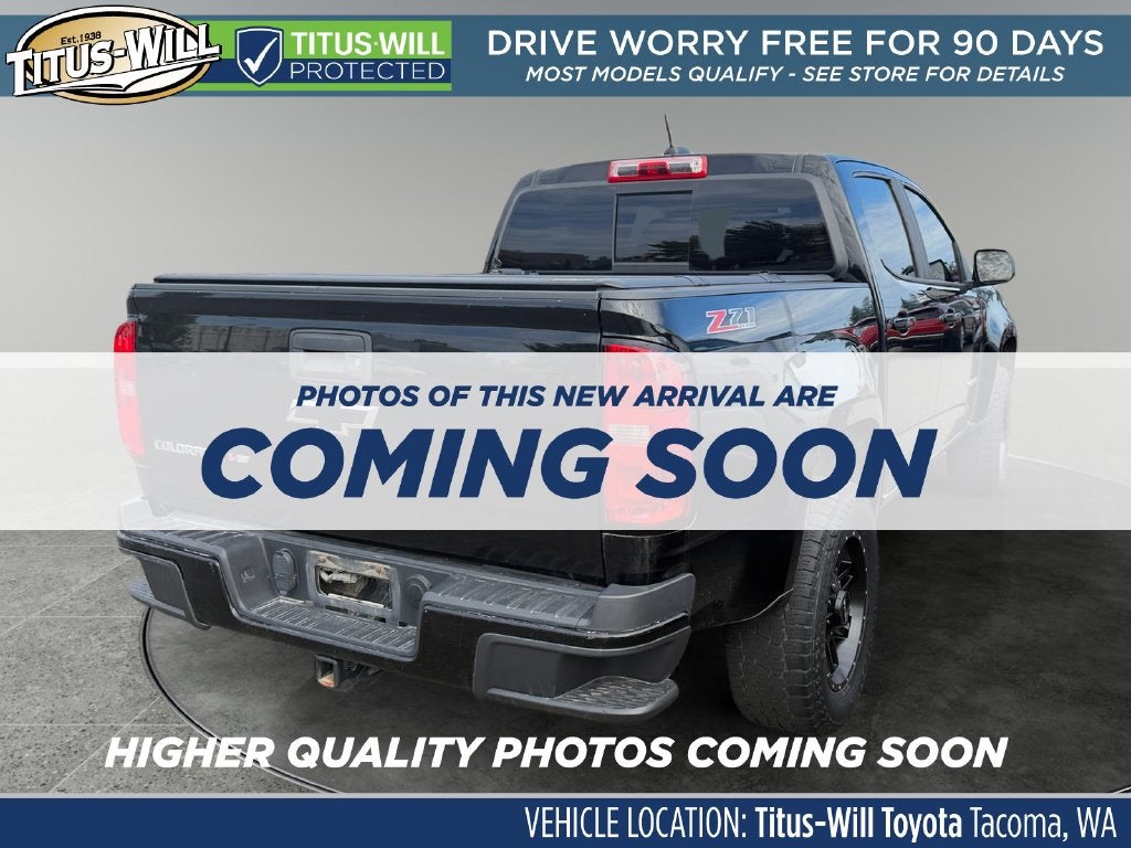 2017 Chevrolet Colorado Z71