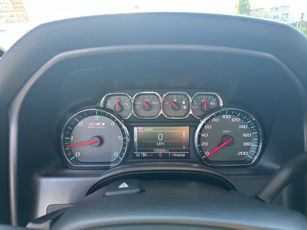 2016 Chevrolet Silverado LT
