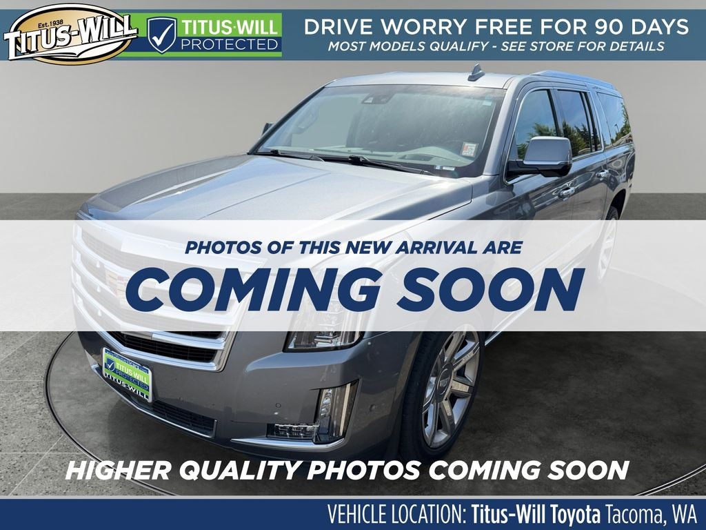2019 Cadillac Escalade ESV Premium 1 OWNER
