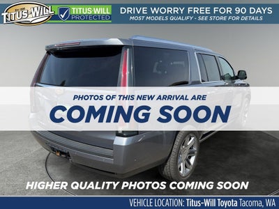 2019 Cadillac Escalade ESV Premium 1 OWNER