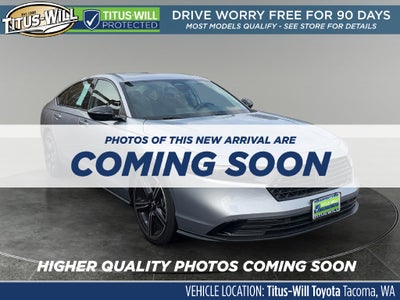 2026 Honda Accord SE