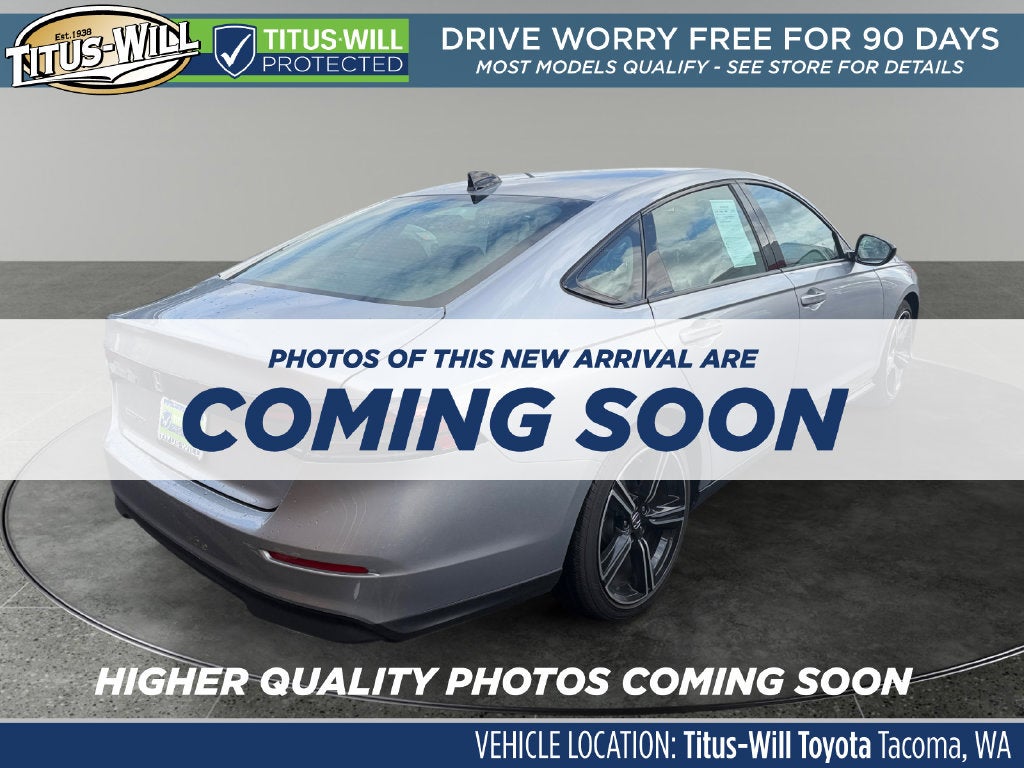 2026 Honda Accord SE