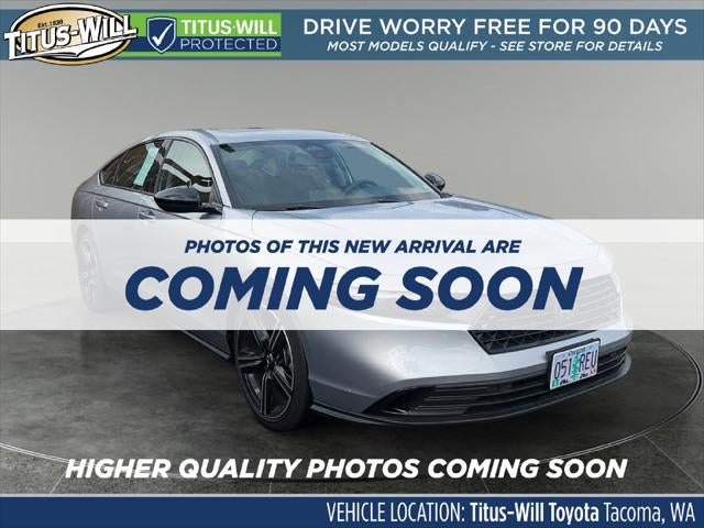 2026 Honda Accord SE