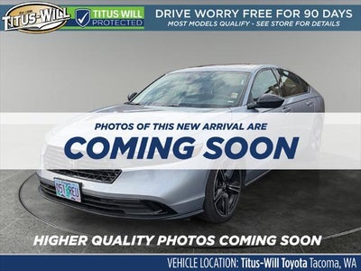 2026 Honda Accord SE