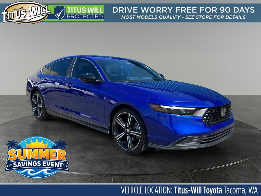 2023 Honda Accord Hybrid Sport