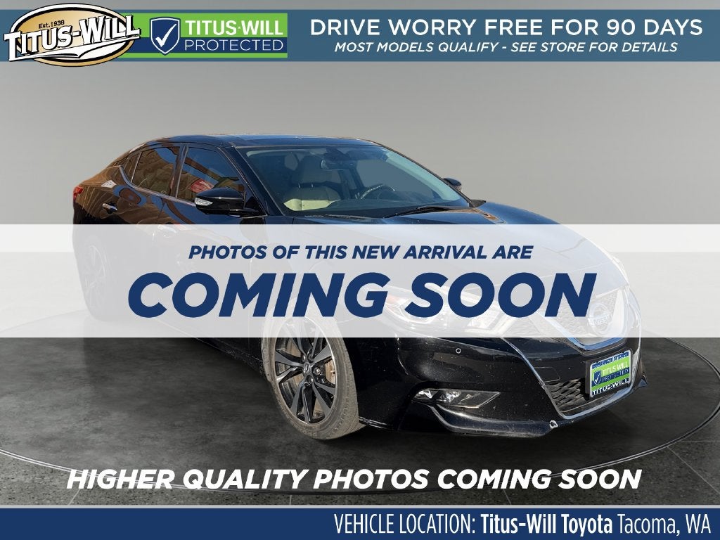 2017 Nissan Maxima Platinum