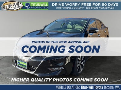 2017 Nissan Maxima Platinum