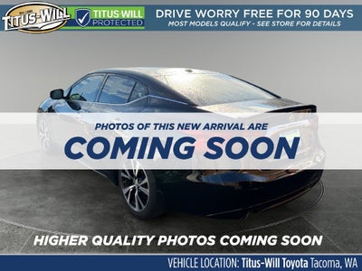 2017 Nissan Maxima Platinum