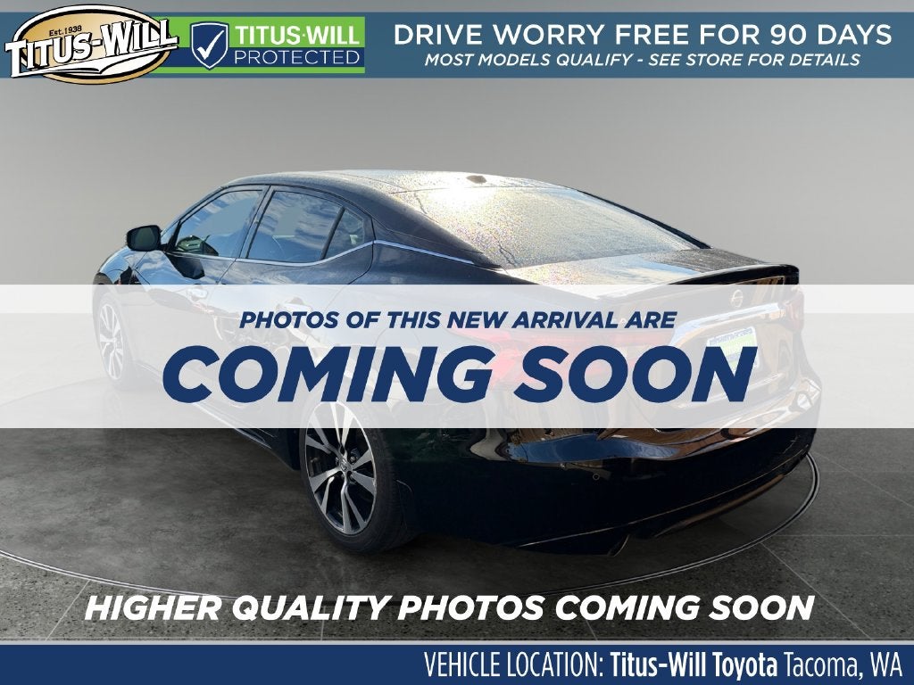 2017 Nissan Maxima Platinum