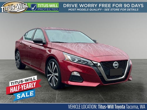 2022 Nissan Altima 2.5 SR AWD
