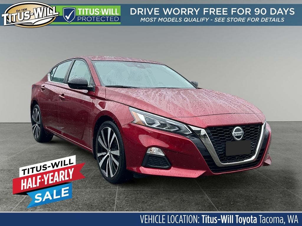 2022 Nissan Altima 2.5 SR AWD