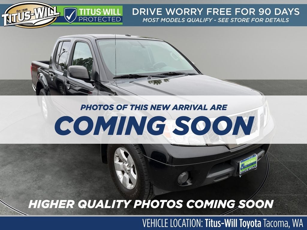 2012 Nissan Frontier SV