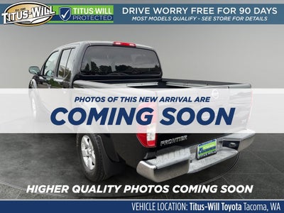 2012 Nissan Frontier SV
