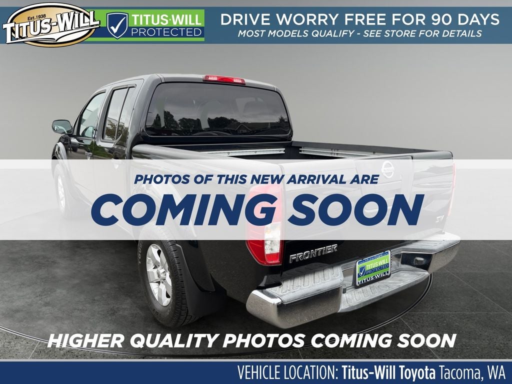 2012 Nissan Frontier SV
