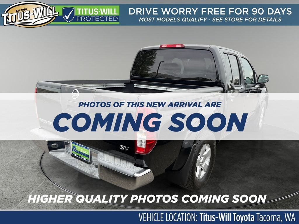 2012 Nissan Frontier SV