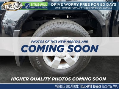 2012 Nissan Frontier SV