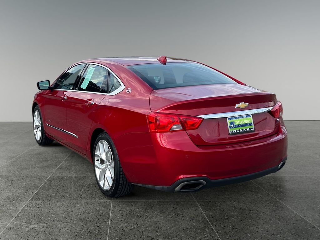 2015 Chevrolet Impala LTZ 1LZ