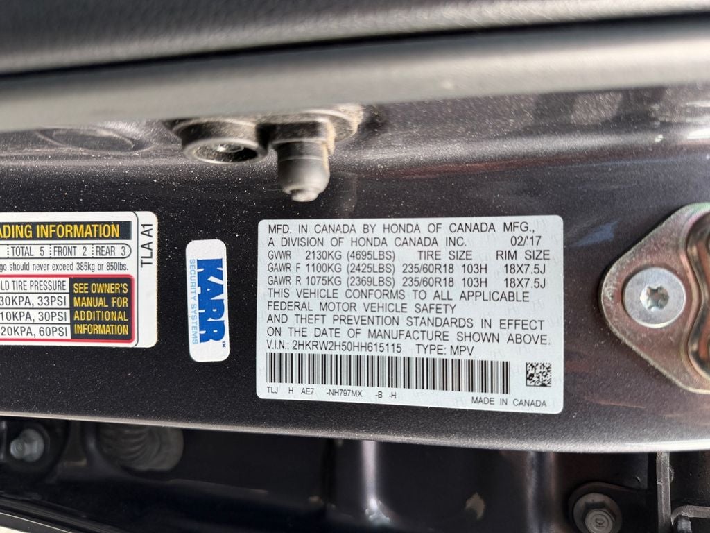 2017 Honda CR-V EX