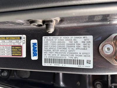 2017 Honda CR-V EX