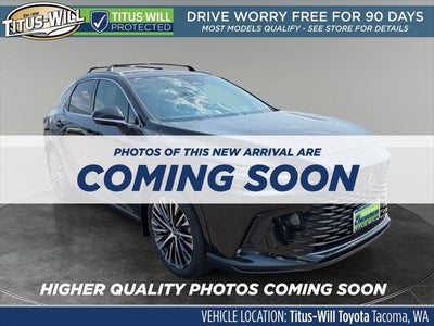 2025 Lexus RX 350h Premium Plus