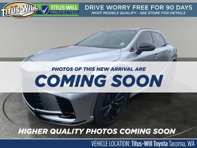 2024 Lexus RX 500h F SPORT Performance