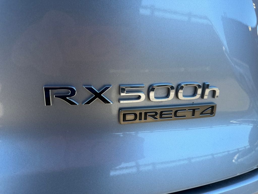 2024 Lexus RX 500h F SPORT Performance
