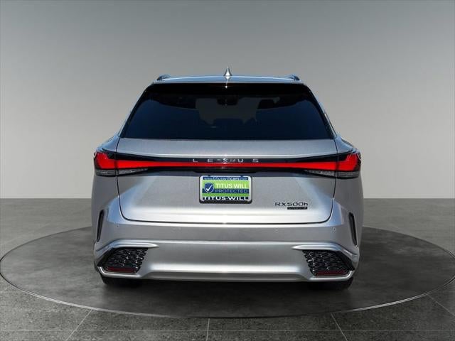 2024 Lexus RX 500h F SPORT Performance