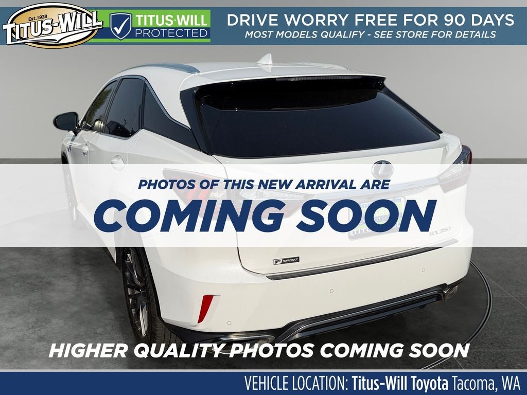 2016 Lexus RX 350 F Sport