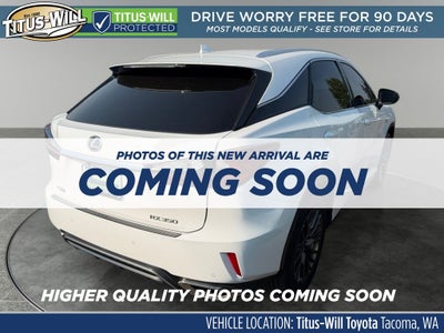2016 Lexus RX 350 F Sport