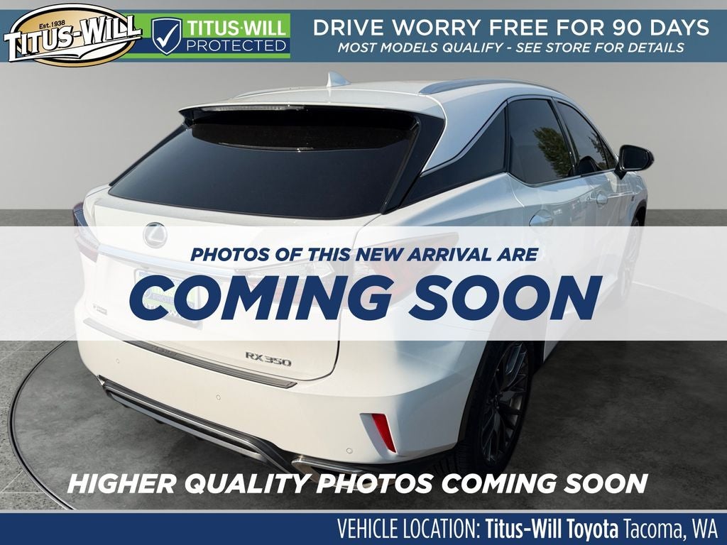 2016 Lexus RX 350 F Sport