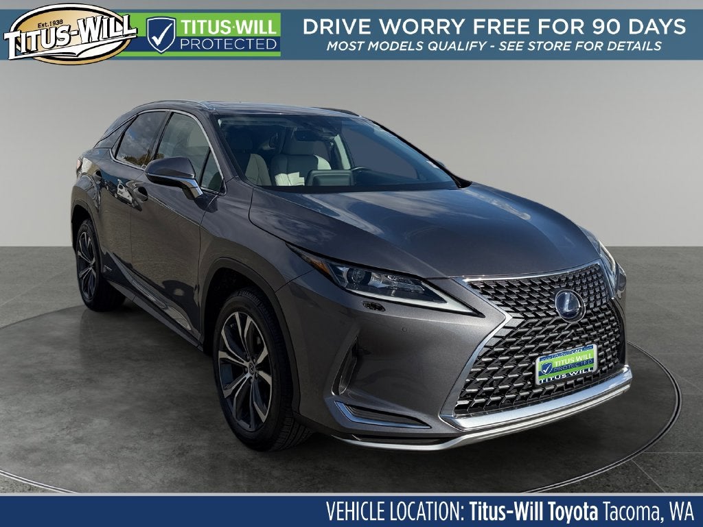 2022 Lexus RX Hybrid 450h
