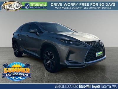 2022 Lexus RX 350