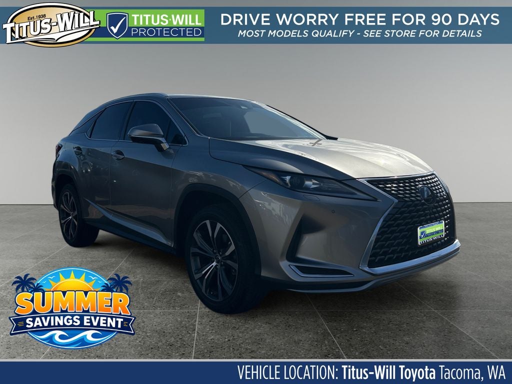 2022 Lexus RX 350