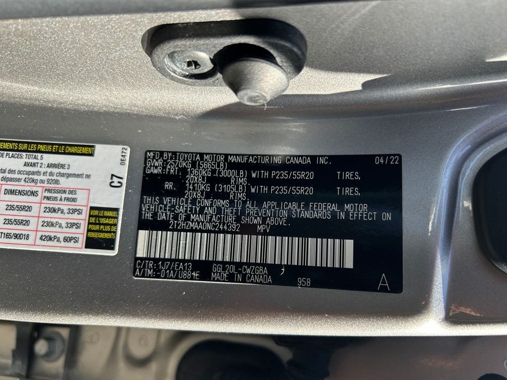 2022 Lexus RX 350