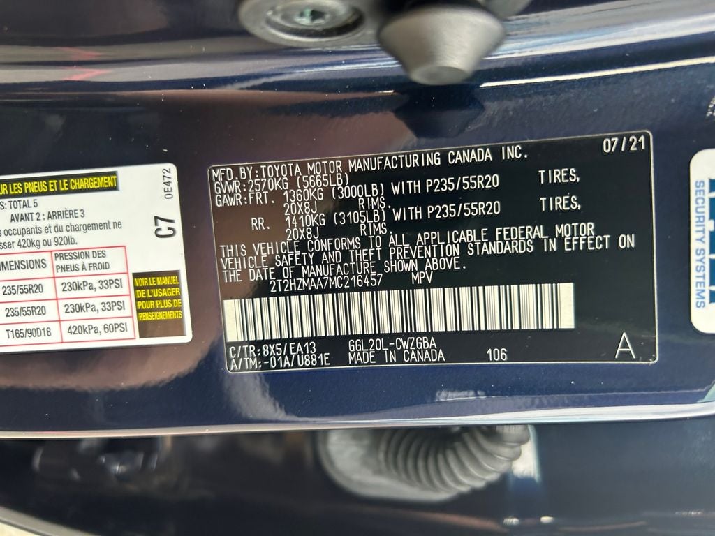 2021 Lexus RX 350