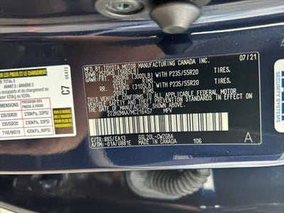 2021 Lexus RX 350