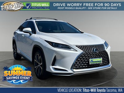 2022 Lexus RX 350