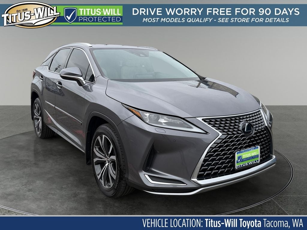 2021 Lexus RX