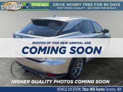 2022 Lexus RX 350 F Sport Handling