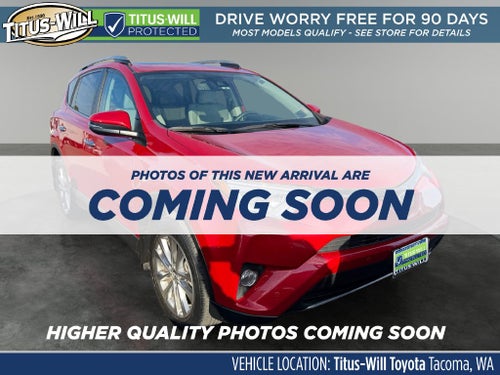 2017 Toyota RAV4 Limited