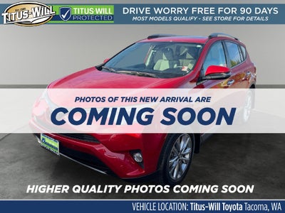 2017 Toyota RAV4 Limited