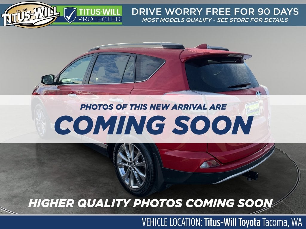 2017 Toyota RAV4 Limited