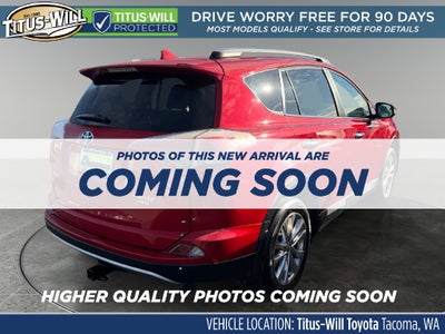 2017 Toyota RAV4 Limited